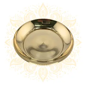 Kansa Brass Plate 2.75"