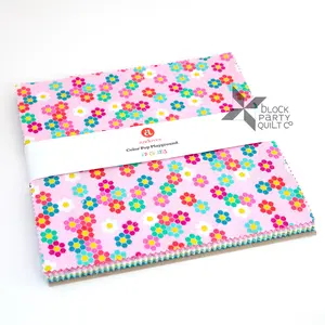 Color Pop Playground 10" Square Pack from Andover