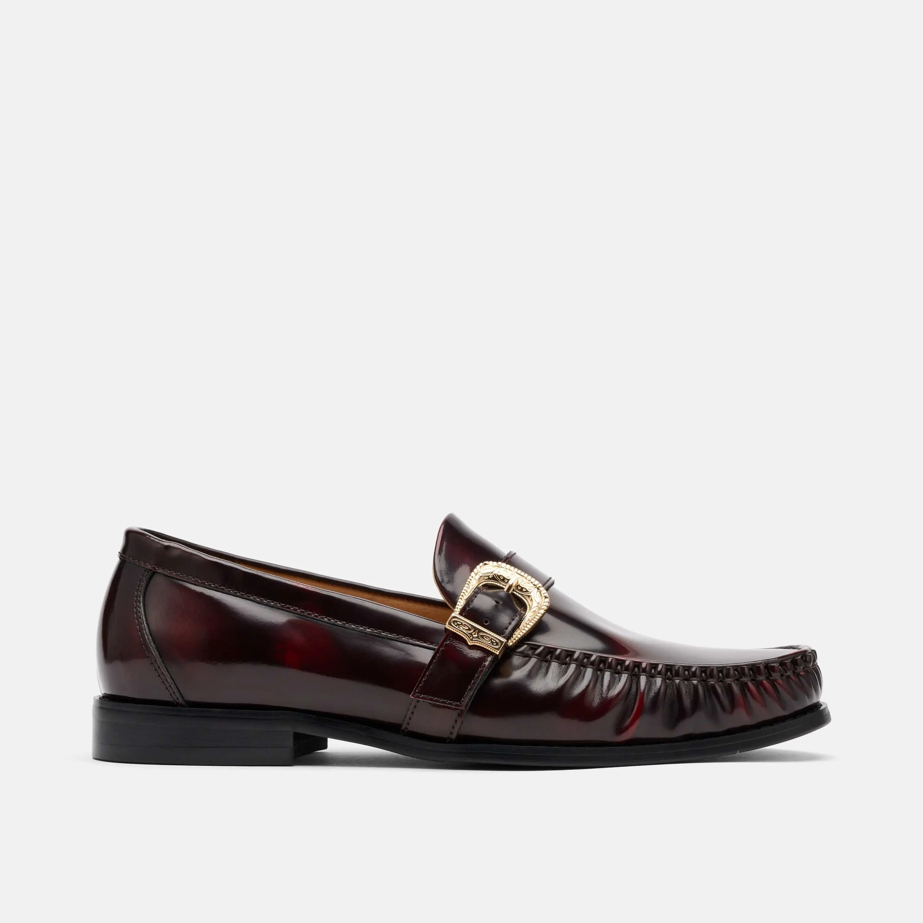burgundy patent leather dress Buy Ainsley Midi Dress - Burgundy main image 0