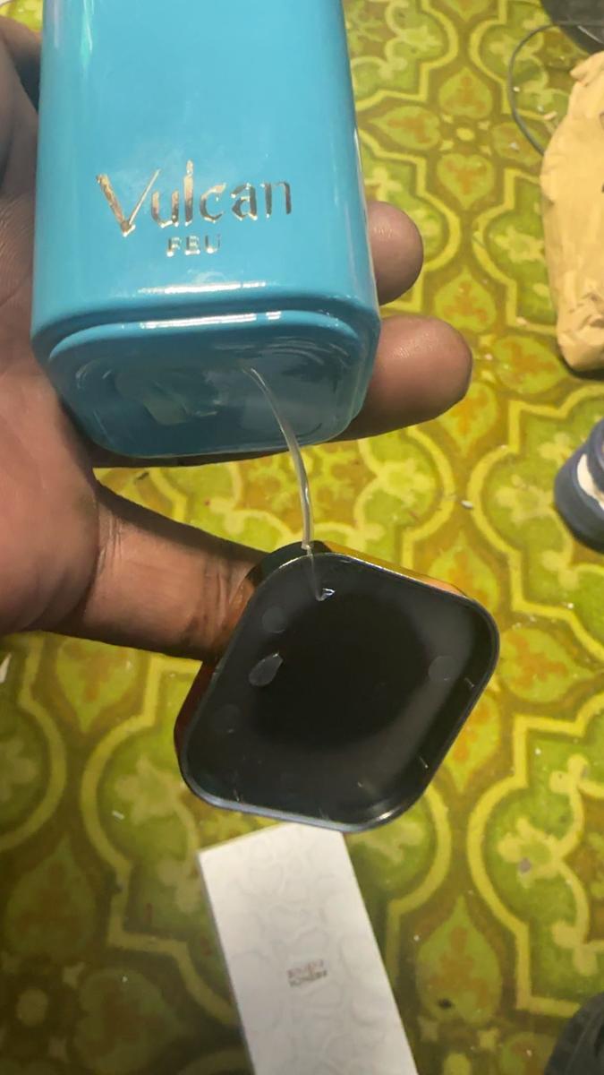 Item: 100ML, Vulcan Blue