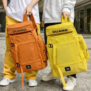 Extra Large Oxford Cloth Travel Backpack For Men Women, Carry On Luggage Backpack, Multi Pocket Waterproof Camping Hiking Backpack, Gym Sports Bag, College School Backpack, Outdoor Weekender Overnight Bag, Laptop Backpack