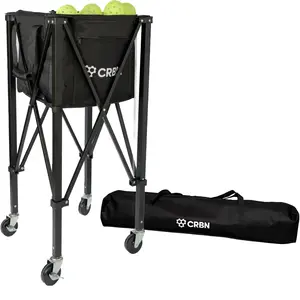 CRBN Ball Hopper for Outdoor Pickleball - Perfect for Pickleball Players