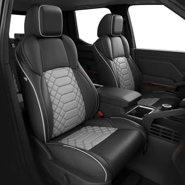 Toyota Tacoma 2024-2026 - Black/Grey (Full Set)