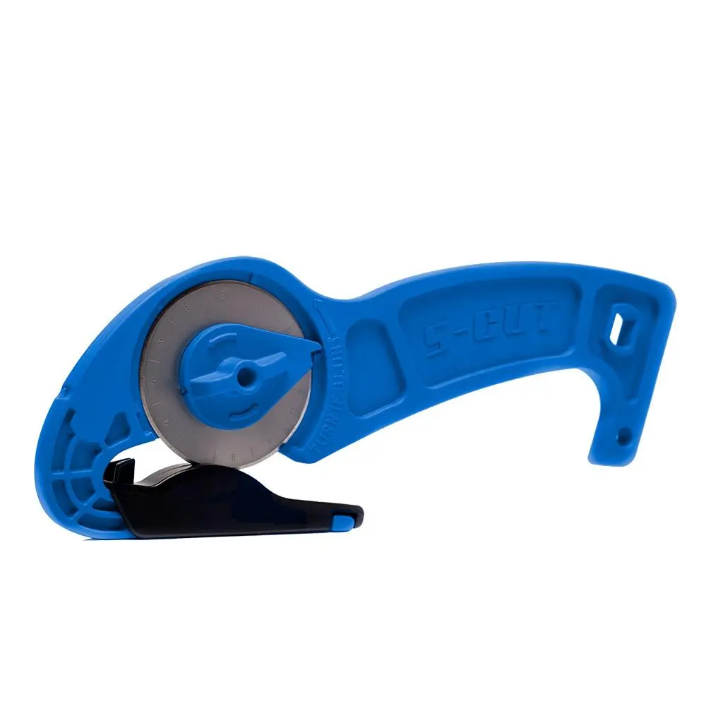 S-CUT QE / Cutting Tool with Comfort Grip and Precision Blade for Cutting Quickly and Safely / First Responder