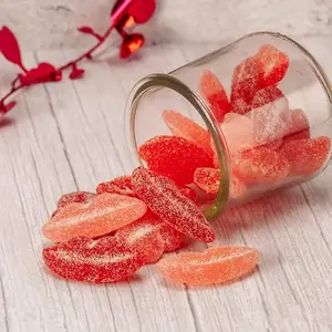 Nuts to You Sour Pucker-Up Gummy Lips Candies 1lb | Lip Smackingly Sourly Delicious | Sweet & Sour Soft Candy Snack Sugar jelly  sweets jelly  snakes
