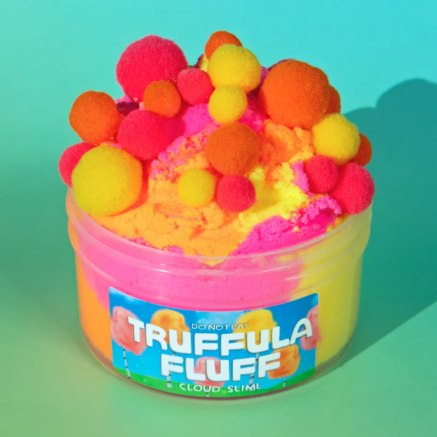 Truffula Fluff - OG Slimes 7 oz Cloud Swirl Slime
