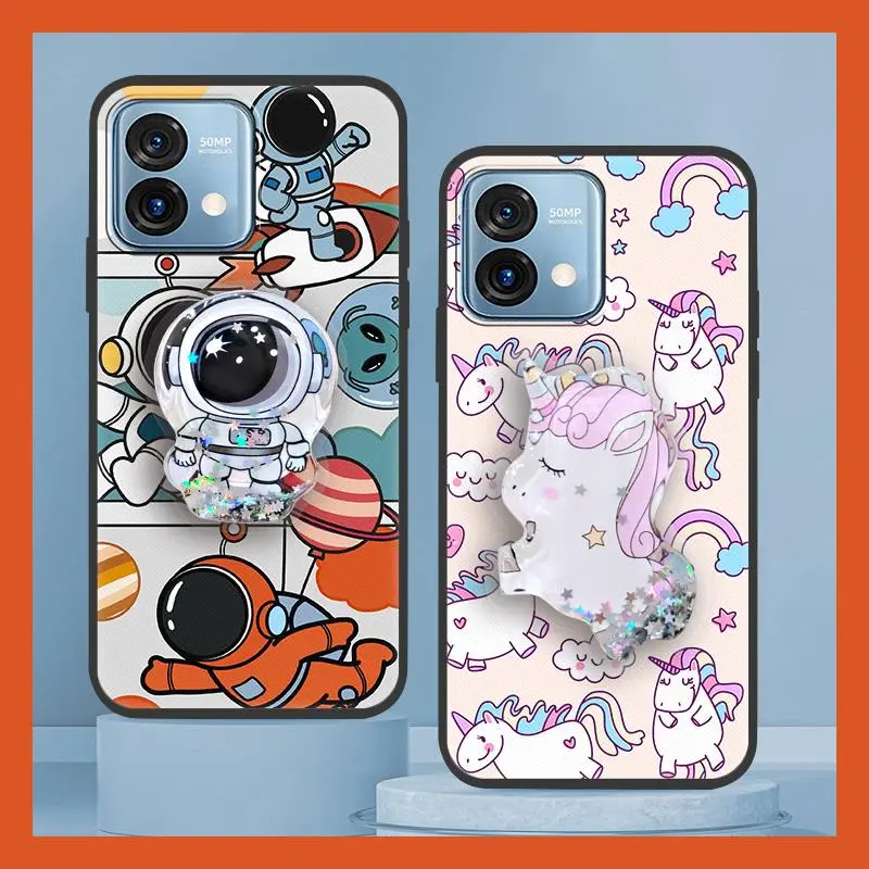 Cartoon Fashion Design Phone Case For MOTO G Stylus 5G 2023 Simplicity TPU Skin feel silicone Dirt-resistant Glitter Soft Case protective quicksand Rotatable stand Durable cute - TikTok Shop Cartoon Fashion Design Phone Case For MOTO G Stylus 5G 2023 Simplicity TPU Skin feel silicone Dirt-resistant Glitter Soft Case protective quicksand Rotatable stand Durable cute - TikTok Shop
