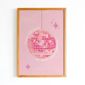 #Swiftiies I Can Still Make The Whole Place Shimmer Wall Art Poster Trendy Poster Trendy Wall Art Dorm Room Poster Posters