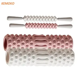MuscleFlex Foam Roller: Stretch, Recover, Carry