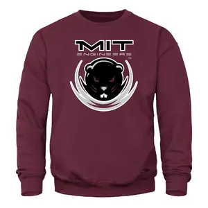 Massachusetts Institute of Technology MIT Spirit Sweatshirt (Maroon)