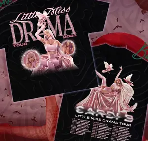 [Sale Up To 30] + [Free Ship] CB Miss Drama 2026 Shirt, Vintage Rap Concert Tee, Rap Queen Graphic 2 Sided Tee, Rap Queen Concert Shirt