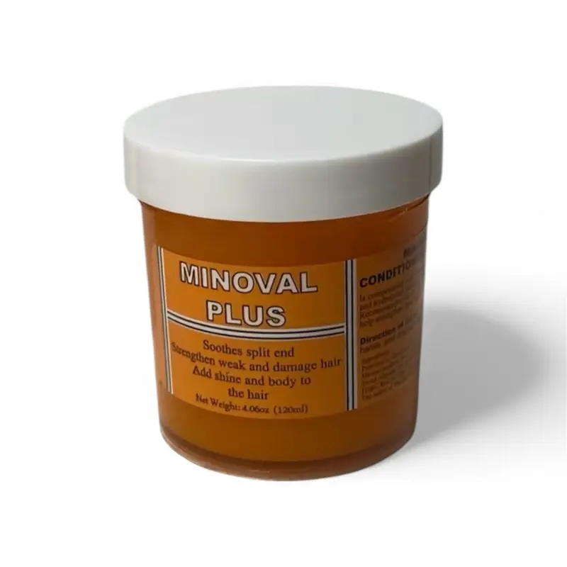 Minoval promade for Hair - Tailored Hair Care Solution for Daily Use with Rosemary Biotin & Scalp Growth Oil Enhancing Appearance & Maintaining Healthy Hair