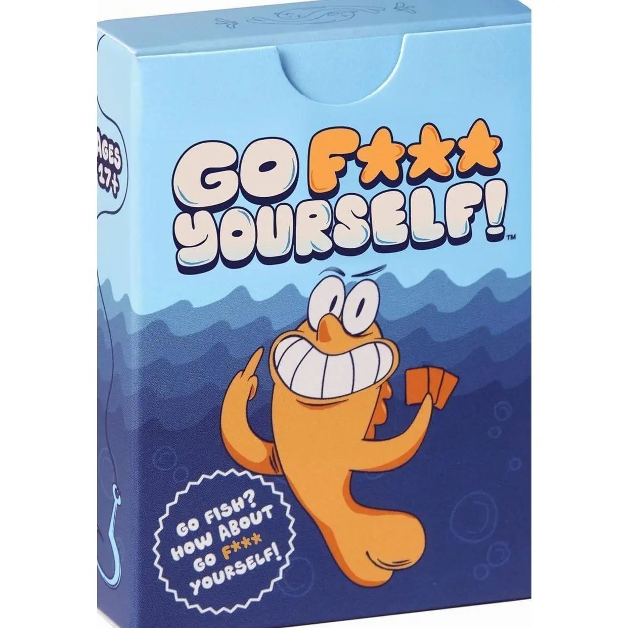 Go F Yourself! Grown Up Go Fish Card Game, Funny Gag Gift Card Deck | 52 Playing Card Deck of 13 Unique Pairs, 2+ Players, Funny Party Game for Game Night, Bachelorette Parties, Travel, Camping