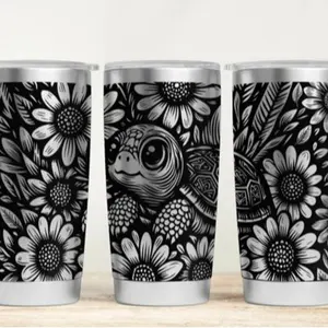 Be In Aweee 20 Engraved Tumbler