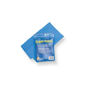 212 MAIN Super Patch Vinyl Pool Repair Kit, 16x18 in. Pool Liner Hole Repair Solution, Resealable Bag Included