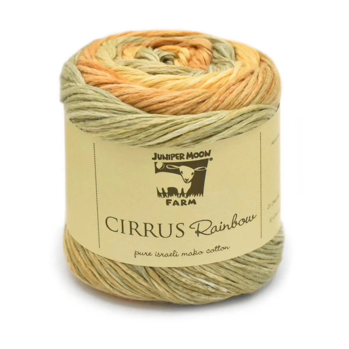 Juniper Moon Farm Cirrus Rainbow 100% Mako Cotton Yarn
