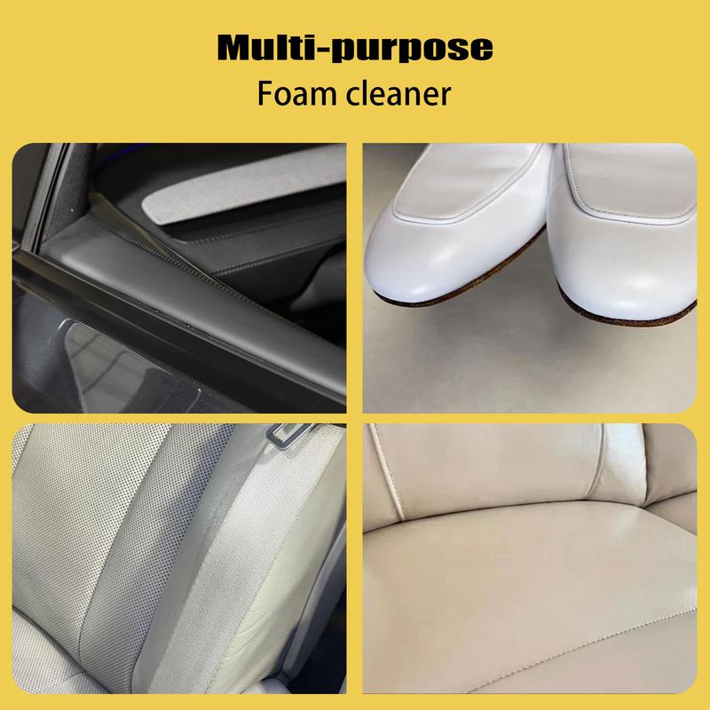 Multi-Purpose Foam Cleaner, Use on Car Interior, Furniture, Carpet