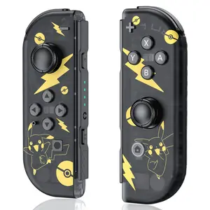 Wireless Gaming Controller for Nintendo Switch/lite/oled, DualVibration Function Replacement Parts, Wake-Up SwitchButton Design