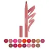 COVERGIRL Outlast Vegan Lipstain & Cosmetic Lip Liner for Adults - Transfer-Proof, Lightweight, Precision Pen Tip, Contour-Ready, Storage-Friendly