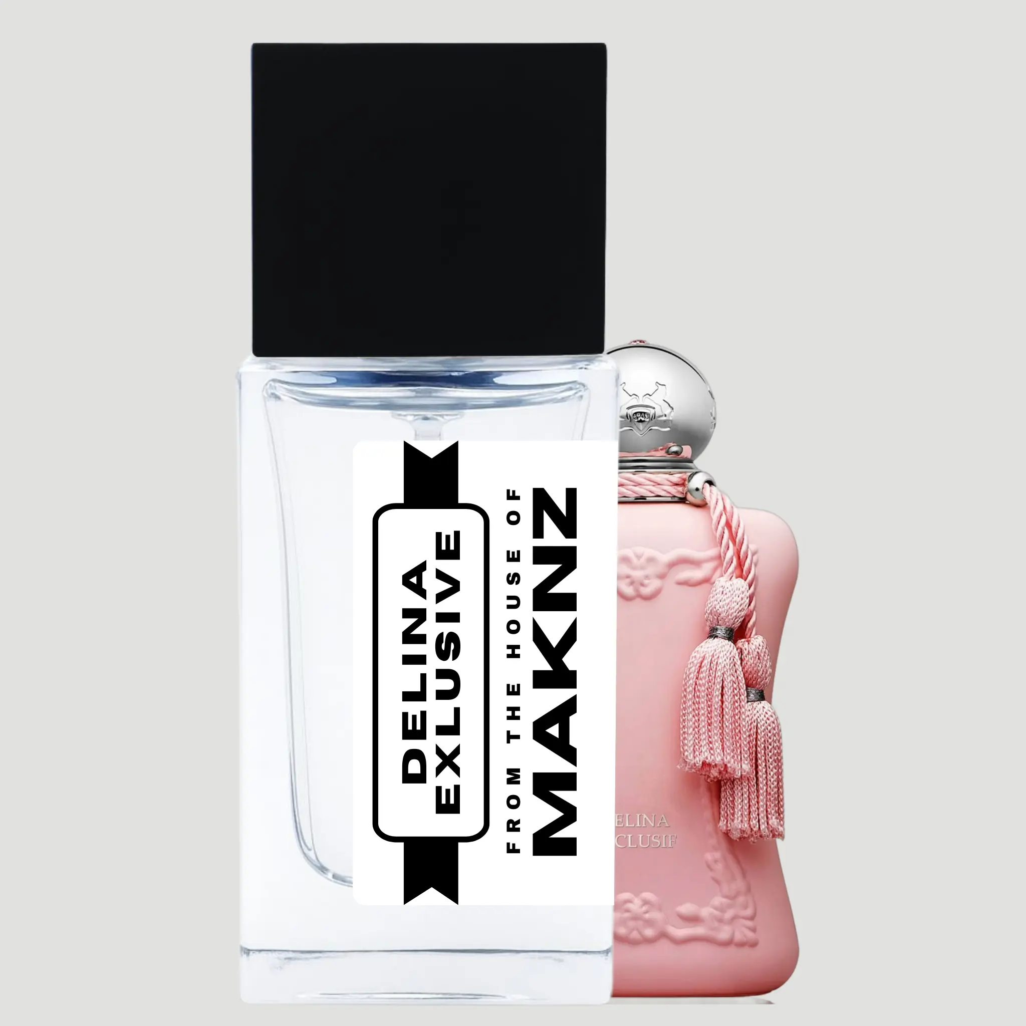 MAKNZ DELINA EXLUSIVE Women''s Fragrance - rose, fruity, vanilla, amber, tropical, fresh, sweet, woody, powdery, floral Scent