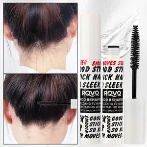 Hair Finishing Stick – Frizz & Flyaway Taming Wand for Sleek Styles | Instant Hold & Smooth Finish | Portable Styling Gel for Baby Hairs, Bangs & Ponytails (13.5ml)