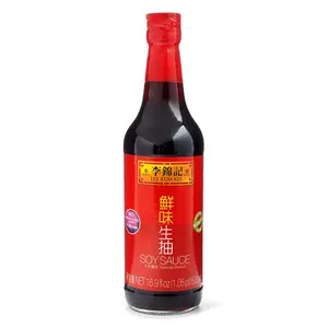 LKK Soy Sauce 500 ml - Soybean Sauce for Flavorful Cooking LKK Soy Sauce 500 ml - Soybean Sauce for Flavorful Cooking