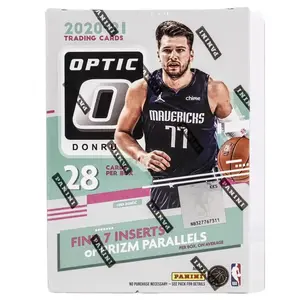 2020 Donruss Optic Basketball Blaster Box - Checker Boards - 7 Packs / 4 Cards - Ripped and Shipped