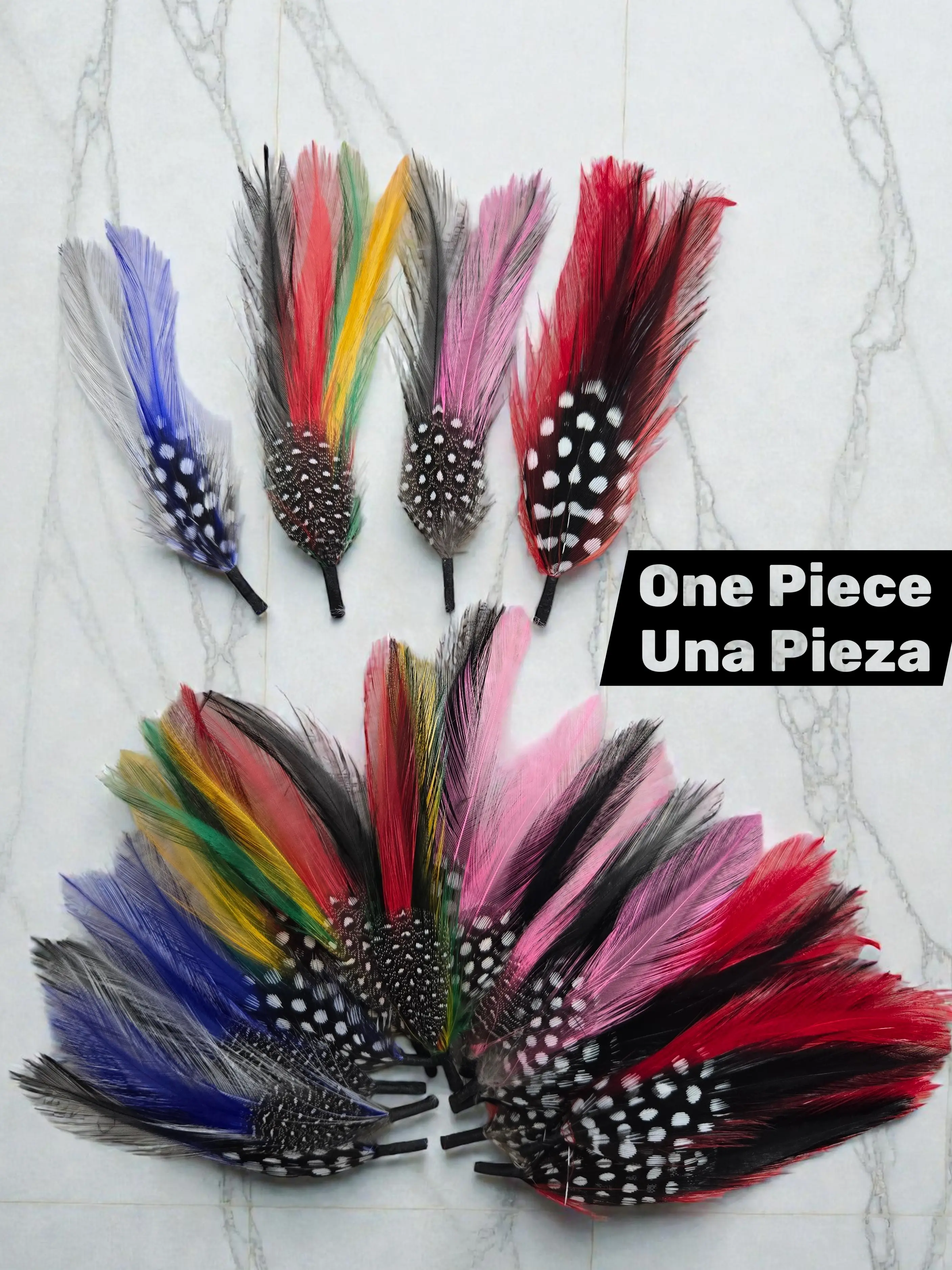One Piece/Una Pieza Plumas Classica/Classic Style Feathers One Piece/Una Pieza Plumas Classica/Classic Style Feathers