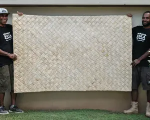 Solomon Islands Wide Weave Mat 200L x 125W cm