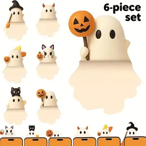 Summervibes The CUTEST Party Favor EVER?!  Unboxing these ghost phone buddies with me! HalloweenTok PartyFavors PhoneAccessories Decorative Summervibes