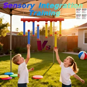 Dual-Player Grab Stick Toy Set, Remote Control Parent-Child Interaction, Indoor Outdoor Dynamic Competition, Friend Gathering Reaction Challenge, Durable