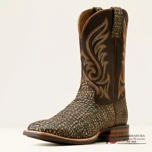 MENS ARIAT MNS CATTLE CALL BROWN - 10050979