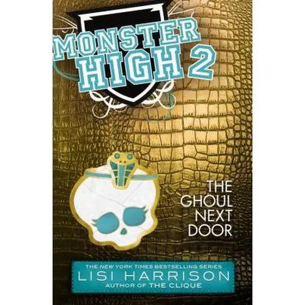 USED Book - Monster High: The Ghoul Next Door by Lisi Harrison (Paperback) - english