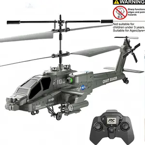 Remote Control Helicopter Toy, 2.4GHz, 3.5 Channel, Gyro & LED Lights, Height Hold Function, Suitable for Kids, Adults, Beginners, Remote Controlled Helicopters