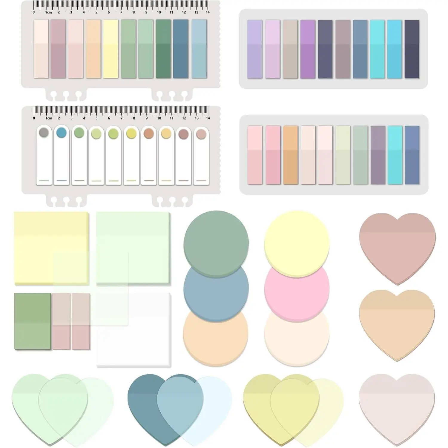 Love & Round Multicolor