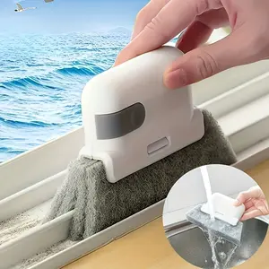 PrimPick Window slot cleaning brush - A multi-functional PVC tool suitable for cleaning the exterior walls of high-rise buildings. Manual operation. Essential for ship cleaning. Ergonomic design. Durable PVC material. Ship cleaning supplies