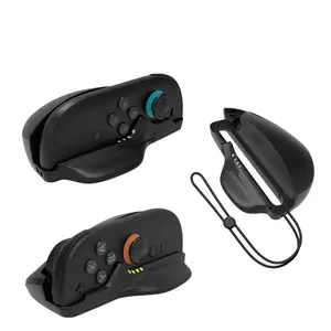 Precision Aim Mouse Grip for Switch2 Handle, Ergonomic Anti-Slip Design, Portable Gaming Accessory, Ideal for Enhanced Control