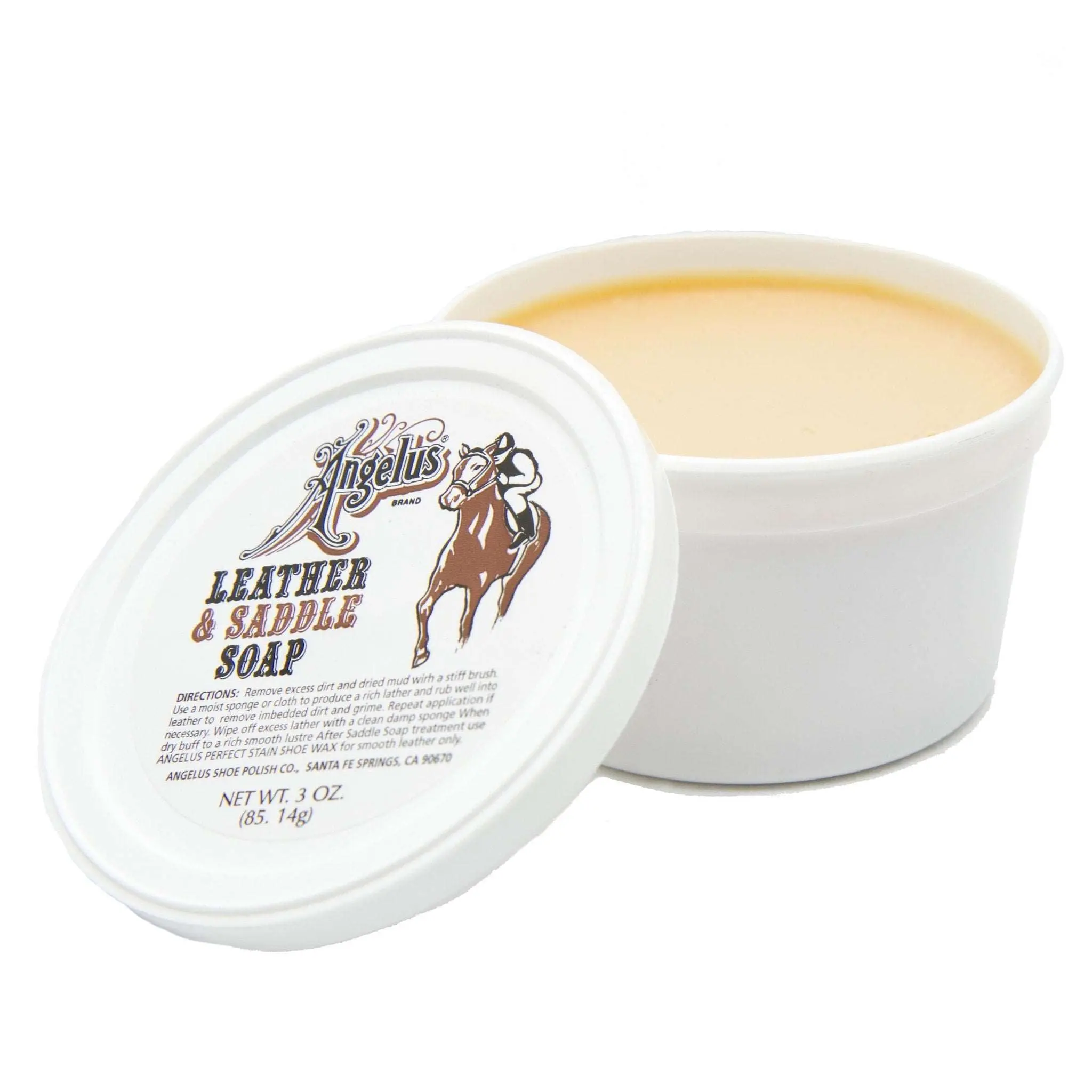 Angelus Leather & Saddle Soap - Soap for Footwear, Shoe, Bedroom & Tactical Use Angelus Leather & Saddle Soap - Soap for Footwear, Shoe, Bedroom & Tactical Use