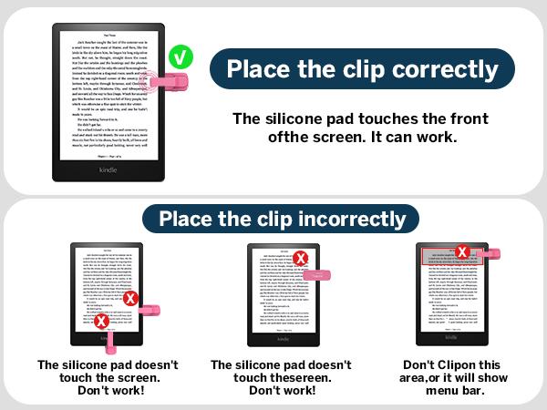 DATAFY Page Turner Ring for Kindle, Hands-Free Remote Control with Storage Bag, Camera Shutter & Video Recording, eReaders Clicker for Kindle iPad iPhone Tablets