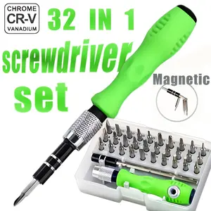 Small Precision Screwdriver Set for Electronics,22 in 1 Mini Screwdriver Set with 22 S2 Magnetic Screw Driver Bits and Extendable Handle,Repair Kit for Eyeglass Computer Laptop Watch Jewelers Electric Screwdriver Tool Kit Assorted