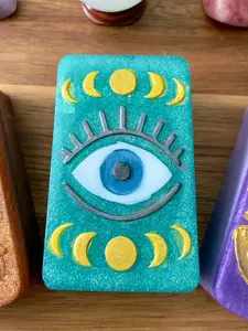 Midnight Seer – Tarot Soap Bar- Handmade All Natural Ingredients