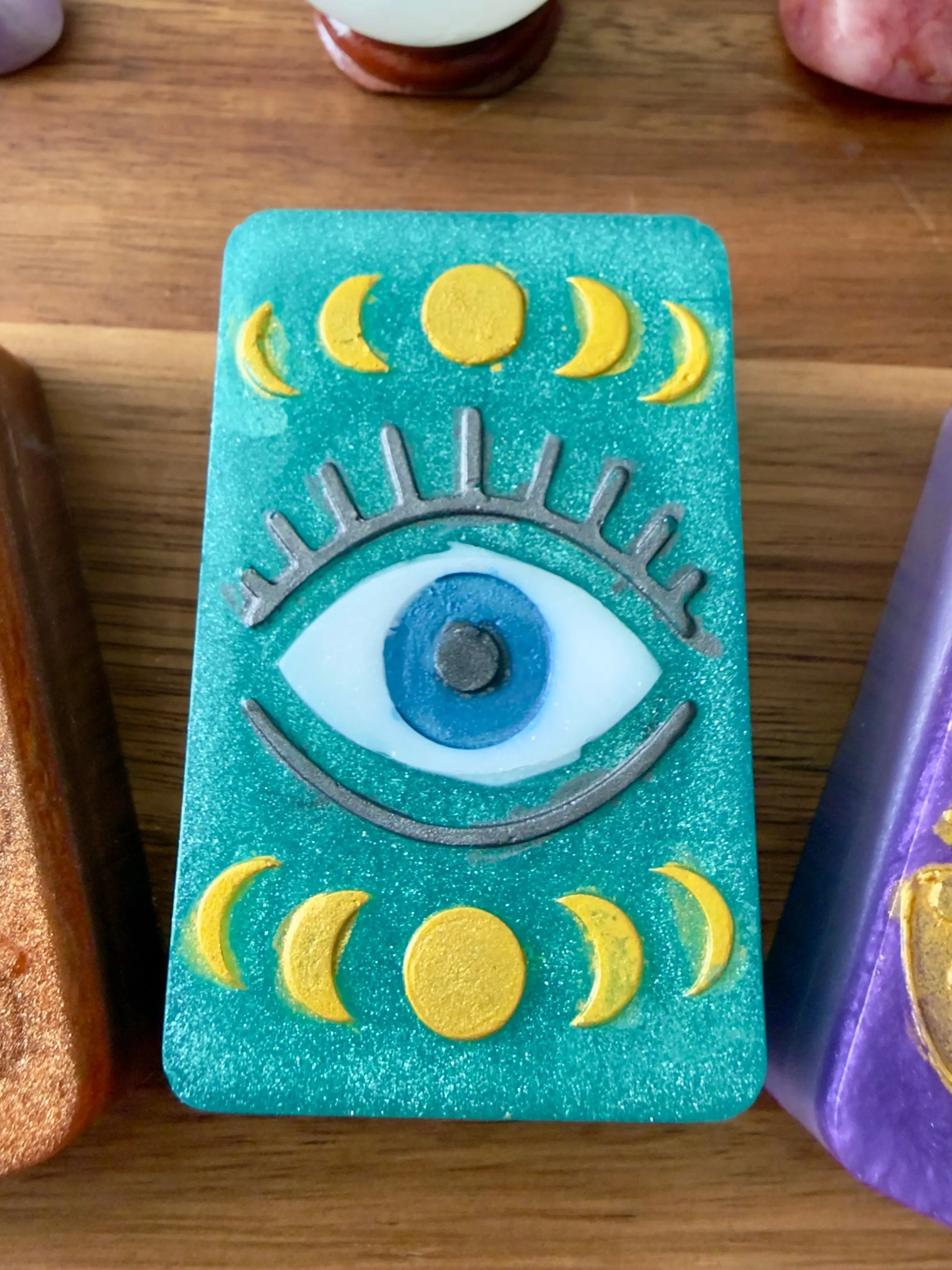 Midnight Seer – Tarot Soap Bar- Handmade All Natural Ingredients