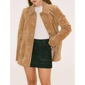Yellowstone Jacket | Saddle Suede
