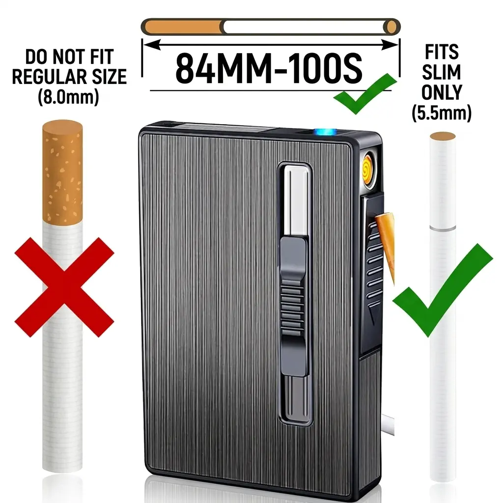 cigarette lighter box gun cigarette holder and lighter