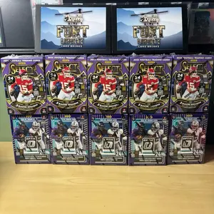 #513 Fort Liberty Card Breaks - (5) '25 Optic Blasters, (5) '25 Select Blasters, (2) Hook'd