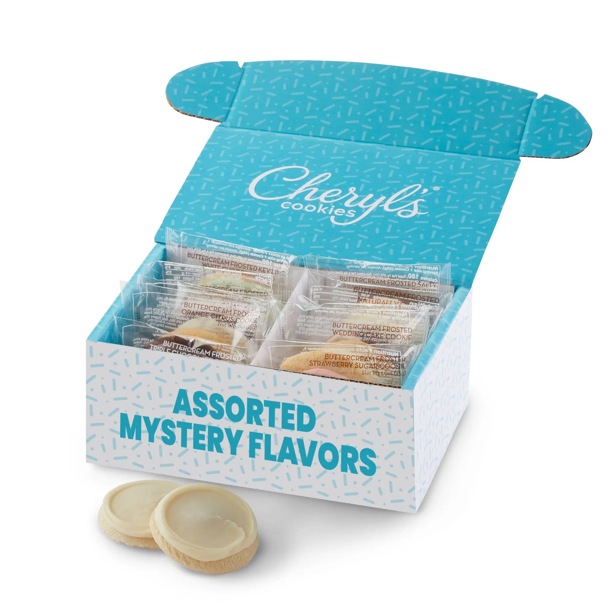 Cheryl's Cookies® Cookie Gift Box w/ 12 Surprise Mystery Cookies