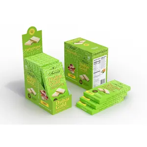 DUBAI GOLD White Chocolate Bar 10-110g / 1,1 kg