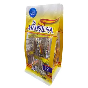 HOLA Holy Cow Cafe Latte Lollipops 10 Ct