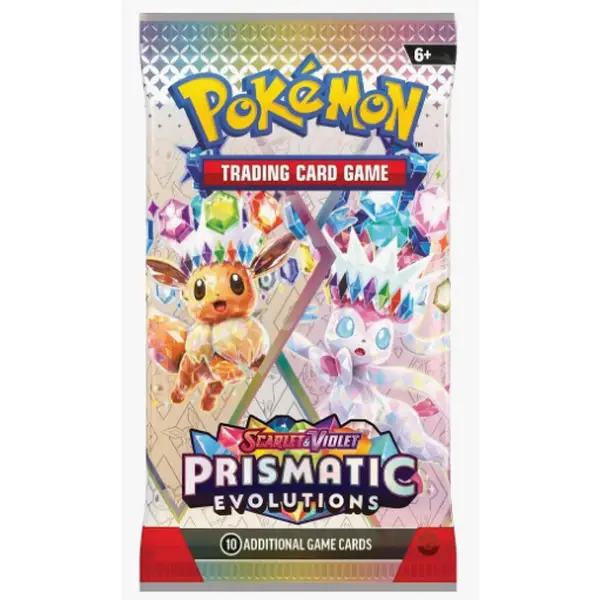Prismatic Evolutions Booster Pack - SV: Prismatic Evolutions