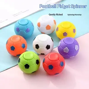 Mini Finger Gyro Toys Set, Teen Soccer Party Gifts, Classroom Prizes, Pinata Fillers, Birthday Return Gifts, Bulk Treasure Boxes